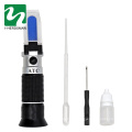 Hot sale portable beer brix refractometer sugar testing sugar refractometer